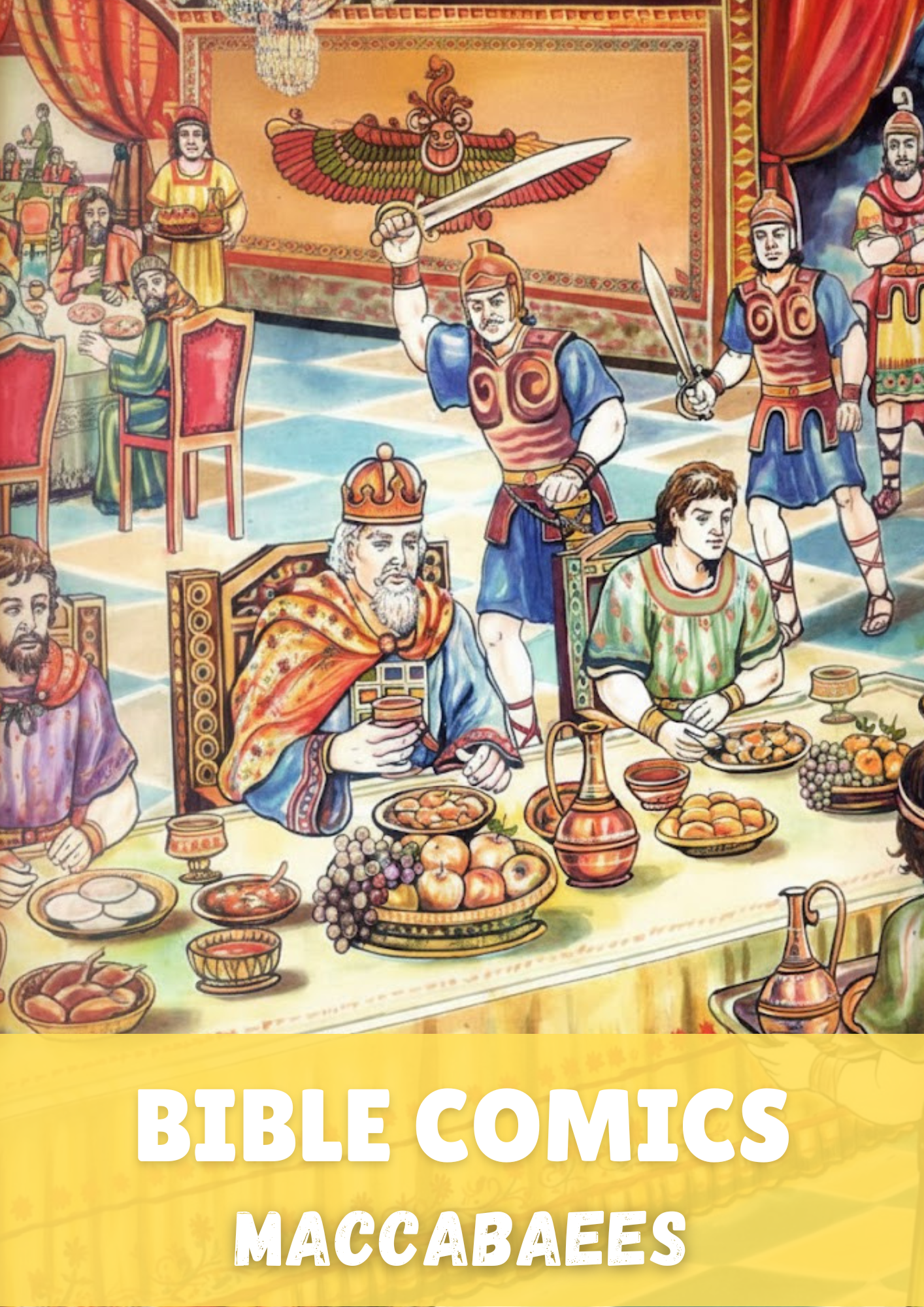 BIBLE COMICS(19) BIBLE COMICS(19)