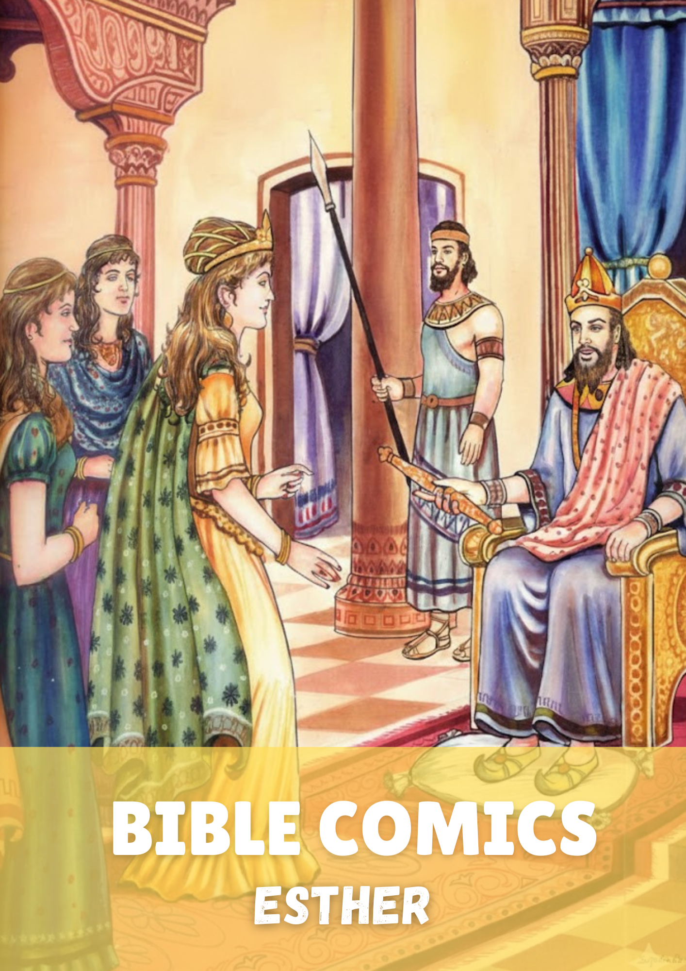 BIBLE COMICS(7) BIBLE COMICS(7)